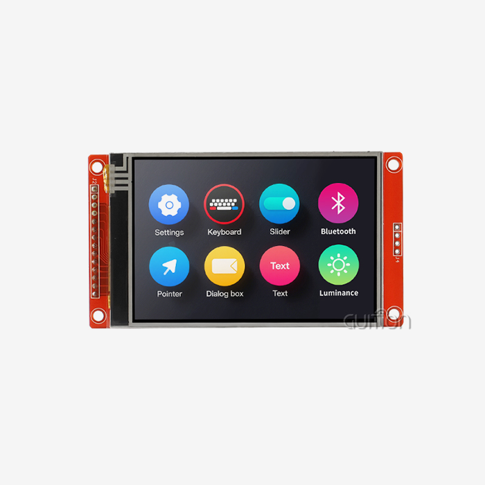 Colour lcd display module